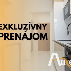EXKLUZÍVNE na prenájom 2. izbový byt, kompletná rekonštrukcia, Mesačná ulica, Bratislava-Ružinov-Ost