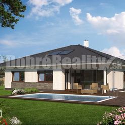 Na predaj novostavba rodinného domu 125,9 m², pozemok 520 m², Obora, Bojnice
