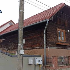 TOCA - Exkluzívne – predaj rodinného domu – drevenice - v Kotešovej