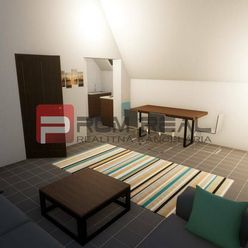 Predaj 1,5-izbový podkrovný apartmán vo Vysokých Tatrách