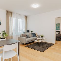 Predaj 2-izbový apartmán s balkónom, 50 m2, Bratislava - Dúbravka, novostavba Čerešne Fine Living