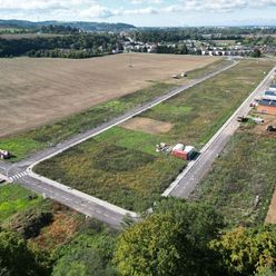 DOLINKY - stavebné pozemky pri Piešťanoch, aktuálne skolaudované inžinierske siete