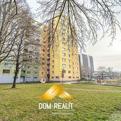 DOM-REALÍT ponúka, 3izb byt na Rovniankovej ul. v Petržalke