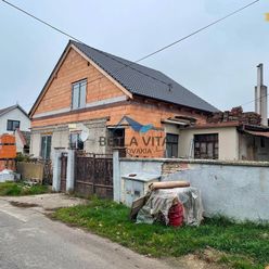 Znížená cena !!! Rozostavaný rodinný dom v obci Bučany