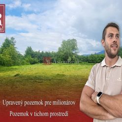 MILIONÁR: Posledný lukratívny pozemok v obci Mošovce, 5385m2, TT