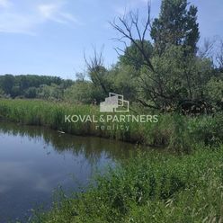 Rekreačný pozemok 11436 m2 pri potoku - Rastislavice