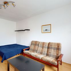Útulný 1 izbový byt po čiastočnej rekonštrukcii vo výbornej lokalite, Bodrocká ul.