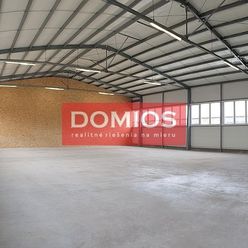 Nové výrob. priestory (300 m2, vjazd MV, nad4)