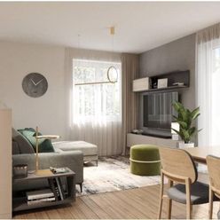 Predaj 2-izbový byt s balkónom v novostavbe