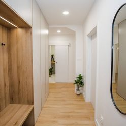 Predaj dizajnový 3 izbový byt loggia kompletná rekonštrukcia