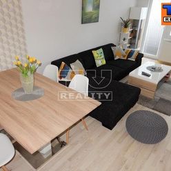 Predaj 4 izbový byt po rekonštrukcii vo Vrakuni, 88m²