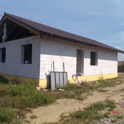 Novostavba Rodinný dom Malé Ripňany / hrubá stavba