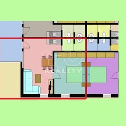 JEDNOIZBOVÉ byty -> PREDAJ -> BYTY v rodinnom dome s terasou, Slnečné jazerá, Senec, 30,54 m2