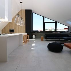 PRENÁJOM - Jedinečný 4-izbový mezonetoný byt s nádherným výhľadom