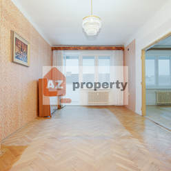 Presvetlený 3-izbový byt s pekným balkónom na Záhradnej ulici v Pezinku