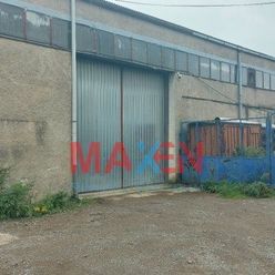 Skladový a výrobný priestor 413 m2 v priemyselnom areáli Košice IV Nad Jazerom na prenájom
