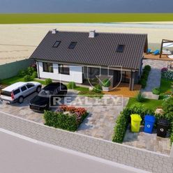 Pozemok v novovznikajúcej lokalite na výstavbu rodinného domu v Nitre-Párovské Háje o výmere 728 m2