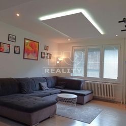 TUreality ponúka kompletne zrekonštruovaný 3 izbový byt v Ružinove, 78,64m²