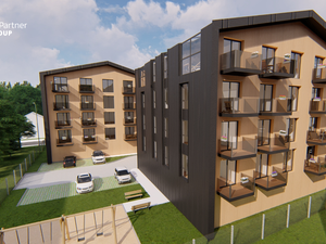 Bytový Komplex Plaveč | 2 izbový byt s balkónom v novostavbe | 2X