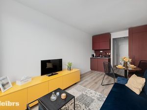 Investičný byt v Prahe s dispozíciou 1+KK