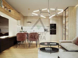 Pekný slnečný 3-izbový byt v novostavbe v Komárne