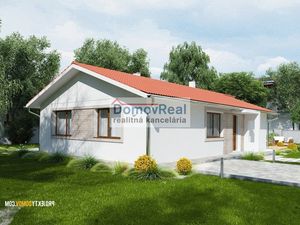 Novostavba - Rodinný dom na predaj v obci Horná Potôň