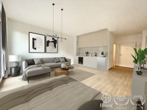 BOSEN | 1 izbový slnečný byt s balkónom v projekte GALVANI HOME, 33m2