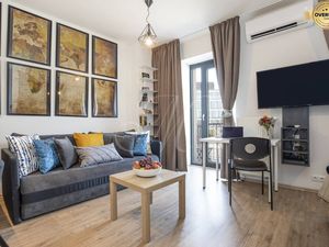 METROPOLITAN │ Moderný klimatizovaný 1-izbový byt na prenájom v novost
