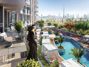 Predaj - apartmán v Dubaji, investícia s výhľadom na Dubai Creek: OD 150 000,-€