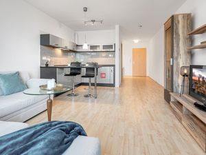 HERRYS - Na prenájom tichý 1 izbový byt so zeleným výhľadom v projekte Tri Veže