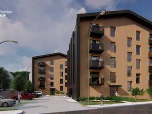 Bytový Komplex Plaveč | 1 izbový byt s balkónom v novostavbe | 1BA