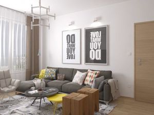 4-izbový byt E201 v novostavbe Zelené Vlčince - 3.etapa