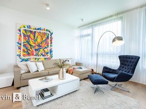 Arvin & Benet | Elegantný 2i byt s výhľadom na Dunaj v River parku