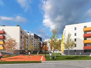 NEO : 3 etapa projektu MIKO – jedinečné trojizbové byty na predaj v Trnave