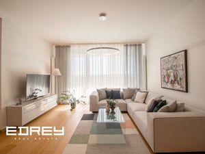 Slnečný zariadený byt v obľúbenom projekte PANORAMA CITY na 12. poschodí voľný od 1.10.2022