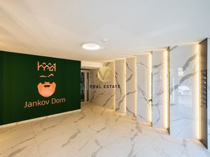 Jankov Dom – 2-izbový byt v novostavbe s terasou na predaj, Nitra-centrum