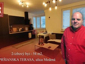 PRENÁJOM: 2-izbový byt - 54 m2, PRŠIANSKA TERASA, ulica Medená