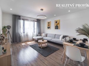 Peter Vizváry - realitný profík ponúka krásny a priestranný 3-izbový byt po kompletnej rekonštrukcii