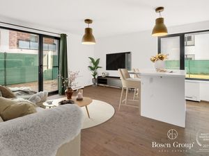 BOSEN | Priestranný 2 izb.byt s predzáhradkou v projekte Na Piesku, Ružinov, 145 m2