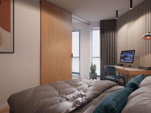 Na predaj krásny veľký 3izb byt (U1) s loggiou aj balkónom v novostavbe – Terra Opoy