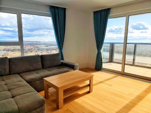 Prenájom 3-izb. byt s panoramatickým výhľadom v Klingerke, BA-Nivy