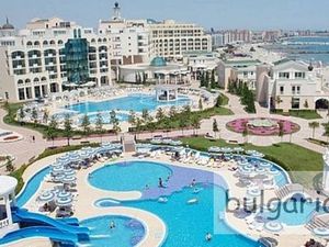 Bulharsko - 5*SUNSET Resort, 2kk s balkónom priamo pri mori_T