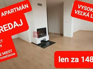 Posledný 4-izbový apartmán Vysoké Tatry- Veľká Lomnica, 149 m2,