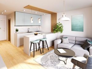 NAJREAL | MODERNÉ bývanie pre náročných klientov v projekte RENDEZ, 1 - izbové apartmány,  BA - Rača