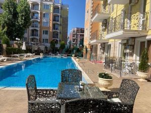 Štúdiový apartmán, 41 m2, luxusný komplex Sweet Homes 1, 500m od mora, Slnečné pobrežie, Bulharsko