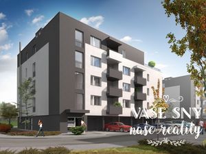 OS Hanzlíkovská, Bytový dom č.5, 2-izbový byt č.1 v štandardnom prevedení za 139.400€