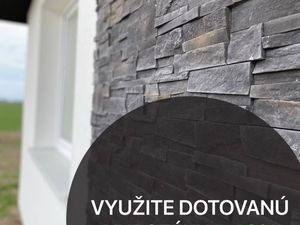 DOTOVANÁ HYPOTÉKA - 4i bungalov-novostavba, nová lokalita, 3D obhliadka