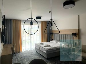Exkluzívny 1 izbový apartmán v Hoteli AKVAMARÍN
