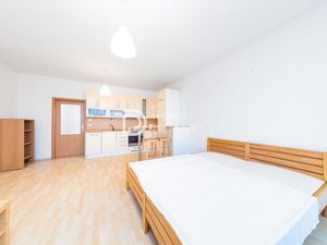 Na predaj priestranný 1 izbový byt s veľkorysou loggiou s výhľadom na Rakúsko