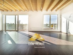 DOM-REALÍT ponúka na predaj slnečný 2 izbový byt v novostavbe so záhradou, v Chorvátskom Grobe, na u